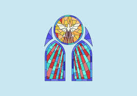 Stained Glass Vector Art Icons And
