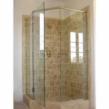 Mild Steel Hinged Glass Shower Cubicle
