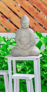 Beige Buddha Statue Taylor Made Planters