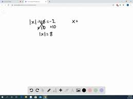 Solved Solve Each Equation Graph And