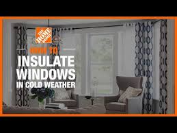 How To Insulate Windows In Cold Weather
