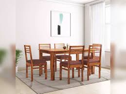 Best 6 Seater Wooden Dining Tables 7