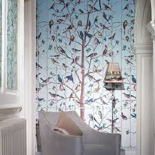 Cole And Son Uccelli Wallpaper