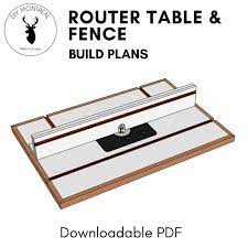 Router Table And Fence Pdf Build