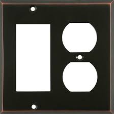 Oil Rubbed Bronze Wall Plates