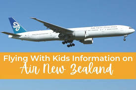 Air New Zealand Flying With Kids