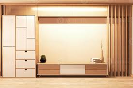 Cabinet Wood Design Japanese Style On