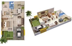 Modern Duplex House Design In Desh
