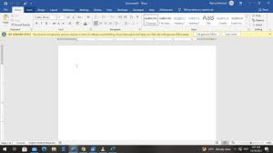 A Line Over The Top Of Text In Word