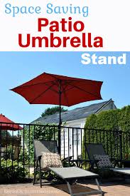 How To Attach A Patio Umbrella To Your