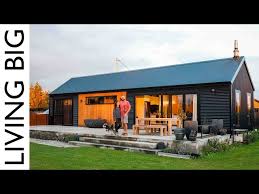 Spectacular Scandinavian Longhouse
