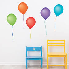 Balloon Wall Decals Eco Friendly