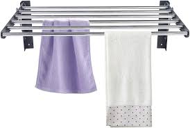 Wall Mount Clothes Drying Rack