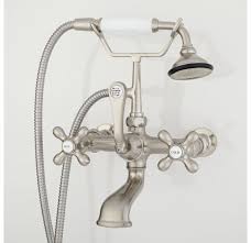 Wall Mounted Tub Filler Faucet