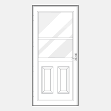 Deluxe Storm Doors Front Screen Doors