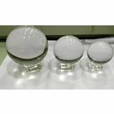 Transpa Crystal Clear Glass Ball