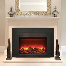 Electric Fireplace Insert With Logs