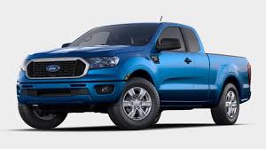 2022 Ford Ranger Color Options