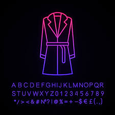 Trench Coat Vector Art Png Images