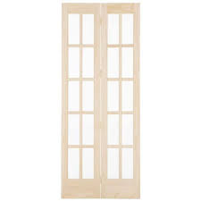 Wood Interior Bi Fold Door