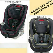 Graco Contender 65 Graco Car Seat Green