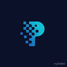P Letter Icon Logo Logotype Modern