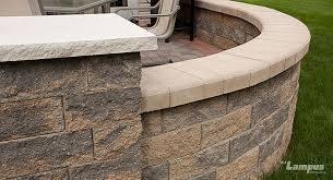 Tapered Bullnose Cap For Wall Block