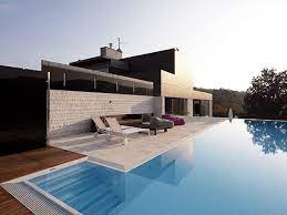 For Rooftop Swimming Pool House