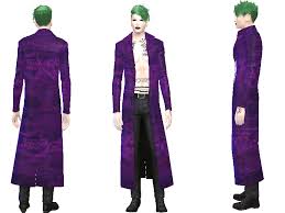 Trench Coat Outfit Joker Squad