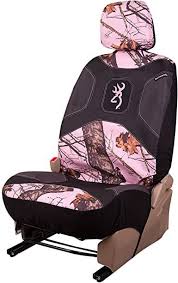 Browning Camo Seat Cover Low Back