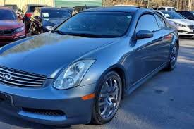 Used Infiniti G35 For In Winston