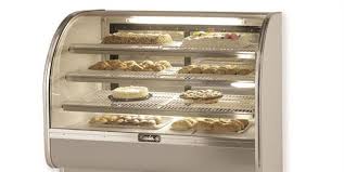 Curved Glass Refrigerated Bakery