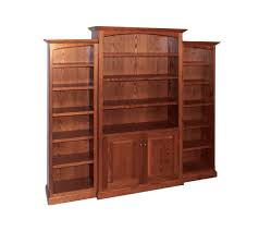 Solid Wood Bookcases From Dutchcrafters