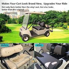10l0l Golf Cart Seat Covers Fit Club