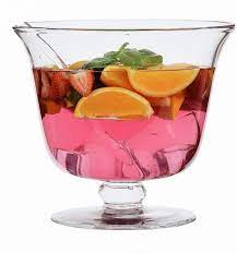 Glass T Dessert Bowl 3 5 L 20cm