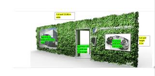 Artificial Green Wall Interior Design