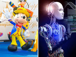 Mickey Mouse Vs Ai Actor