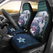 Car Seats Cowboys Players Carseat Cover