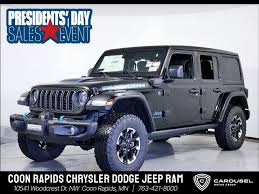 New 2024 Jeep Wrangler 4xe Rubicon X