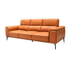 Genuine Leather 3 Seater Sofa 179