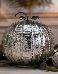 Glass Pumpkins For Home Size