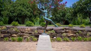 John And Joyce Caddell Sculpture Garden