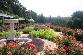 Gorgeous Italian Garden At Maymont Park