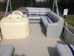 Pontoon Boat Restoration Top Flooring