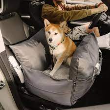 J87 Pet Car Safety Seat Bed Pad Kennel
