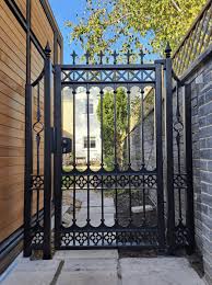 Metal Garden Gates Custom Built And