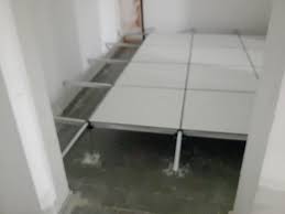 steel une raised access flooring