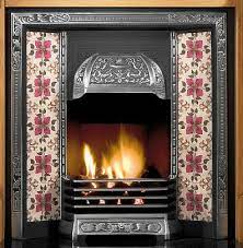 Tiled Fireplace Inserts Victorian