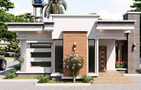Nigerian House Plan Modern 3 Bedroom