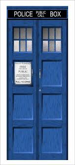 Doctor Who Tardis Wall Or Door Decal